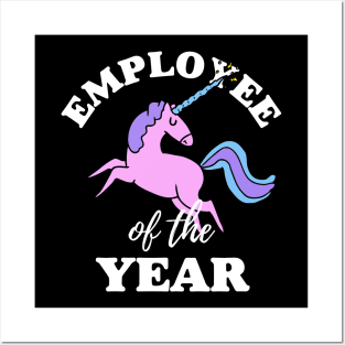 Employee of the year Posters and Art